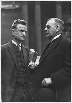 Psychical Research History Prints: Delegates Paris 1927