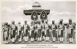 Delhi Durbar - The Emperors Bodyguard of Indian Princes Delhi Durbar - The Emperors Bodyguard of Indian Princes