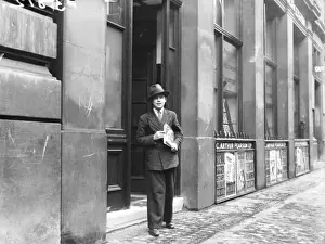Young Man In Suit Prints: DELIVERING WOMANs OWN