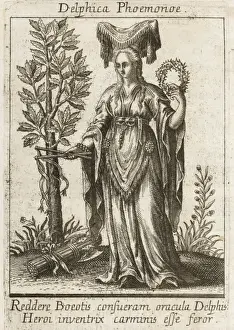 Oracle Of Delphi Prints: Delphic Sibyl