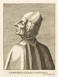 Italian Renaissance Humanist Prints: Demetrius Chalcondyles
