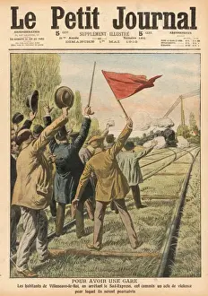 Vintage Train Image Prints: Demo On-Line