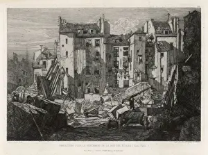 Urban Decay Images Prints: Demolition / Paris