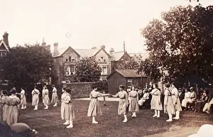 Physical Education History Prints: Demonstration Day
