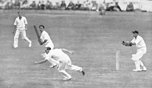 Denis Compton at Hastings Print