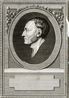 Denis Diderot Portrait Prints: Denis Diderot / Ryder