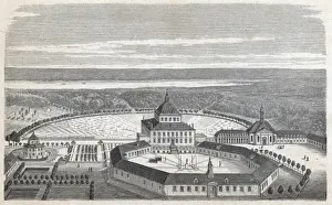 Fredensborg Palace Print, circa 1700