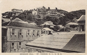 Denmark Hill, St Thomas, Virgin Islands, West Indies Denmark Hill, St Thomas, Virgin Islands, West Indies