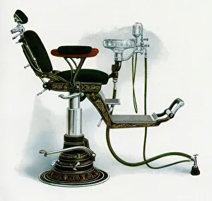 Dentists chair, Claudius Ash, Sons & Co Ltd Dentists chair, Claudius Ash, Sons & Co Ltd