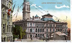 Department of Lands Building, Sydney, NSW, Australia Department of Lands Building, Sydney, NSW, Australia