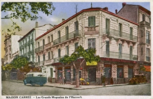 Department store, El Harrach, Algiers, Algeria Department store, El Harrach, Algiers, Algeria
