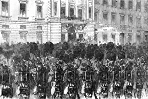 Departure of Scots Fusiliers for Crimean War, 1854 Departure of Scots Fusiliers for Crimean War, 1854