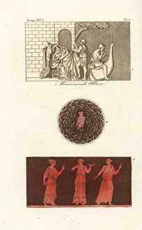 Depictions of Jason, Minerva and Medea Depictions of Jason, Minerva and Medea