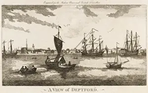 Historical England Views Prints: Deptford