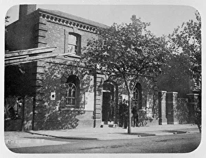 Deptford Police Station, south east London Deptford Police Station, south east London