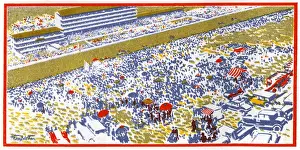 Horse Racing Events Prints: The Derby