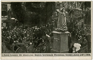Derby, England - Unveiling statue of Queen Victoria Derby, England - Unveiling statue of Queen Victoria