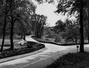 Derbyshire Countryside Prints: Derbyshire Roads