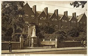 Hospital Prints: Derbyshire Royal Infirmary Print