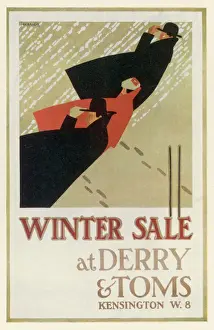 Derry and Toms Department Store Print