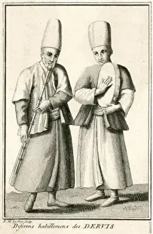 Ancient Middle Eastern Culture Prints: DERVISHES