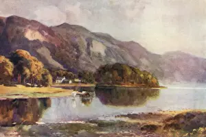 Derwentwater from Friars Crag Print circa 1909