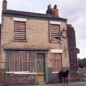 Des Res with Donkey Parking 2. Middlesbrough 1970s Des Res with Donkey Parking 2. Middlesbrough 1970s