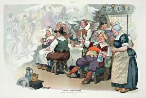 Puck Magazine Cartoons Online Prints: Their descendants