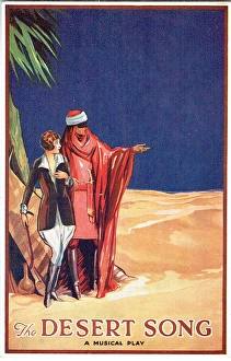 The Desert Song by O Harbach, Oscar Hammerstein and F Mandel The Desert Song by O Harbach, Oscar Hammerstein and F Mandel