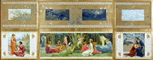 Design for Gilbert and Sullivan, A Dream of Patience Design for Gilbert and Sullivan, A Dream of Patience