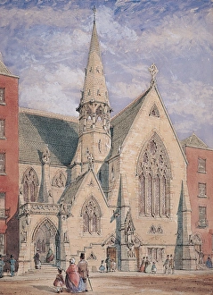 Design for Unitarian Church, St. Stephens Green, Dublin Design for Unitarian Church, St. Stephens Green, Dublin
