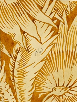 Design for Wallpaper in beige and brown Design for Wallpaper in beige and brown