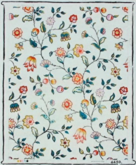 Design for Wallpaper with small flowers Design for Wallpaper with small flowers