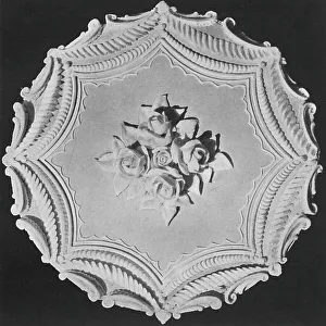 Designs for Cake Tops, Scallop Border Section Design Designs for Cake Tops, Scallop Border Section Design