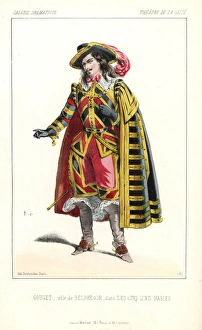 Desire Louis Eugene Gouget (d1897) as the demon Desire Louis Eugene Gouget (d1897) as the demon
