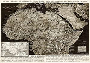 Development of French Africa by G. H. Davis Development of French Africa by G. H. Davis