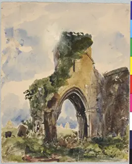 Irish Watercolour Drawings Prints: Devenish