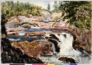 James Moore Watercolour Art Prints: Devils Mill