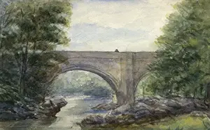 Cumbrian Landscape Photography Prints: Devils Bridge, England