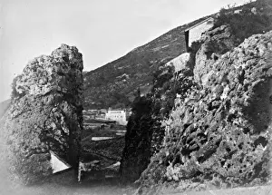 Gibraltar Rock Prints: Devils Tooth, Gibraltar