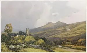 West Country Landscapes Prints: Devon / Widecombe in Moor