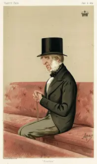 Devonshire 7th Duke of Devonshire Print, 1808-1891