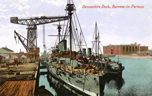 Devonshire Dock - Barrow-in-Furness, Cumbria Devonshire Dock - Barrow-in-Furness, Cumbria