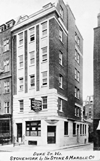 The Devonshire pub, Duke Street, London W1 The Devonshire pub, Duke Street, London W1