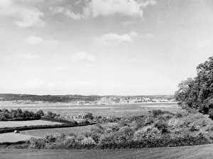 English Seaside Towns Prints: Devonshire Scenery