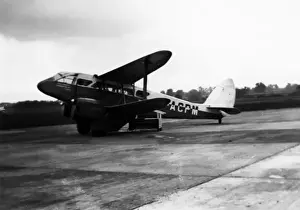 De Havilland Dragon Rapide Prints: Dh Dragon Rapide Plane