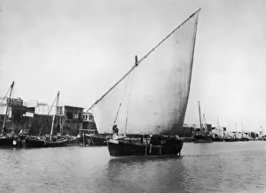 Dhow in Iran - An Arab Dhow Print