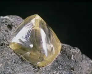 Precious Gemstone Prints: Diamond crystal
