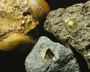 Precious Gemstone Prints: Diamond crystals