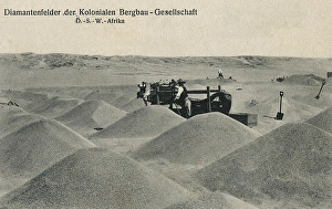 Diamond mining in German south west Africa Diamond mining in German south west Africa